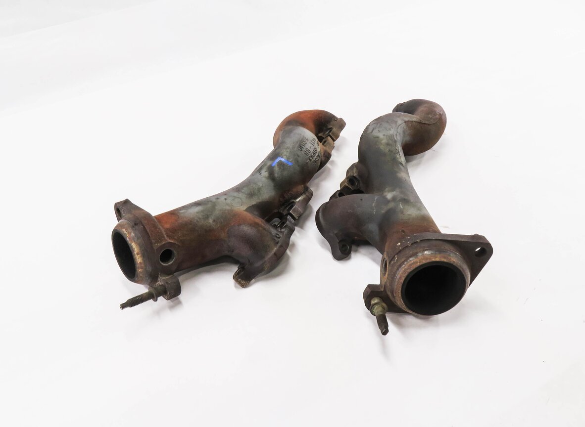 Thumbnail 2: 10-20 JAGUAR FTYPE XF XJ RANGE ROVER SPORT (L405 L494) 5.0L EXHAUST MANIFOLD SET
