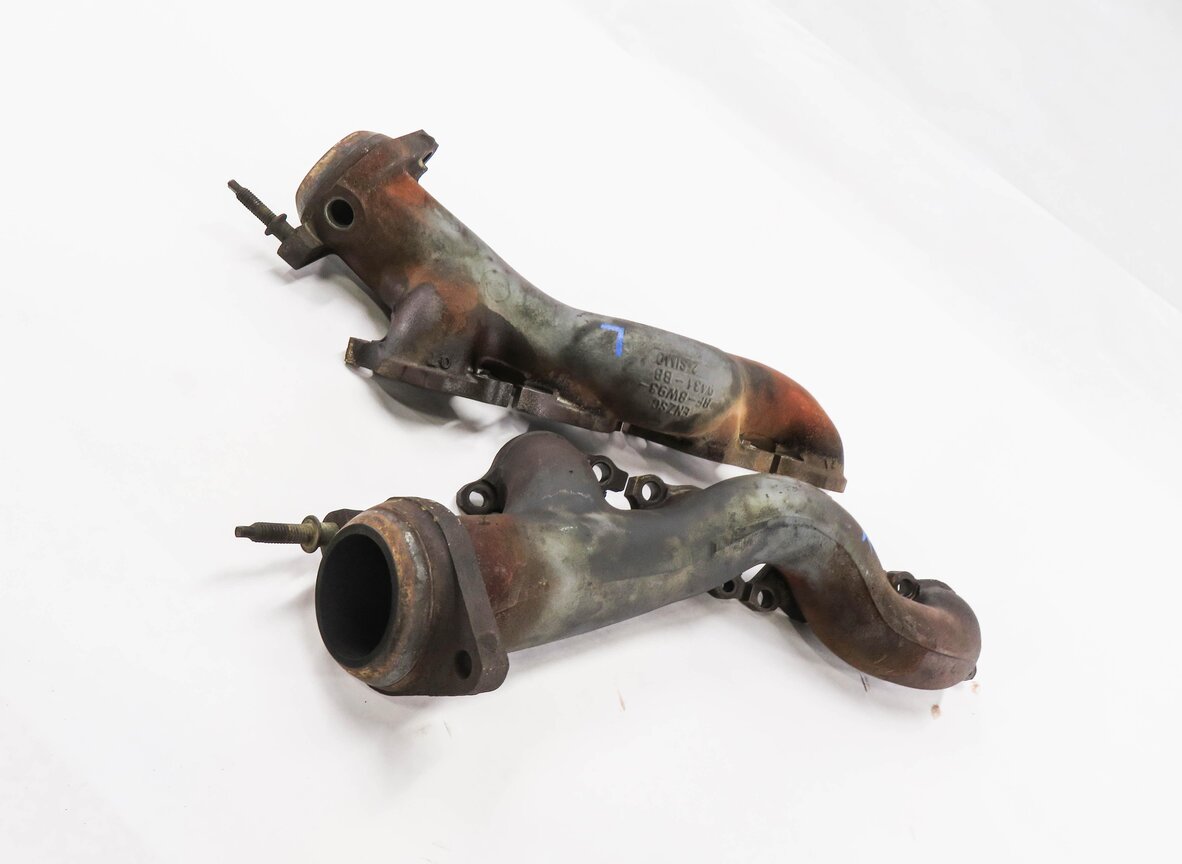 Thumbnail 3: 10-20 JAGUAR FTYPE XF XJ RANGE ROVER SPORT (L405 L494) 5.0L EXHAUST MANIFOLD SET