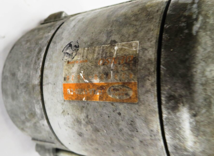 Thumbnail 8: 2013 RANGE ROVER (L405) 5.0L AJ133 V8 ENGINE - STARTER MOTOR
