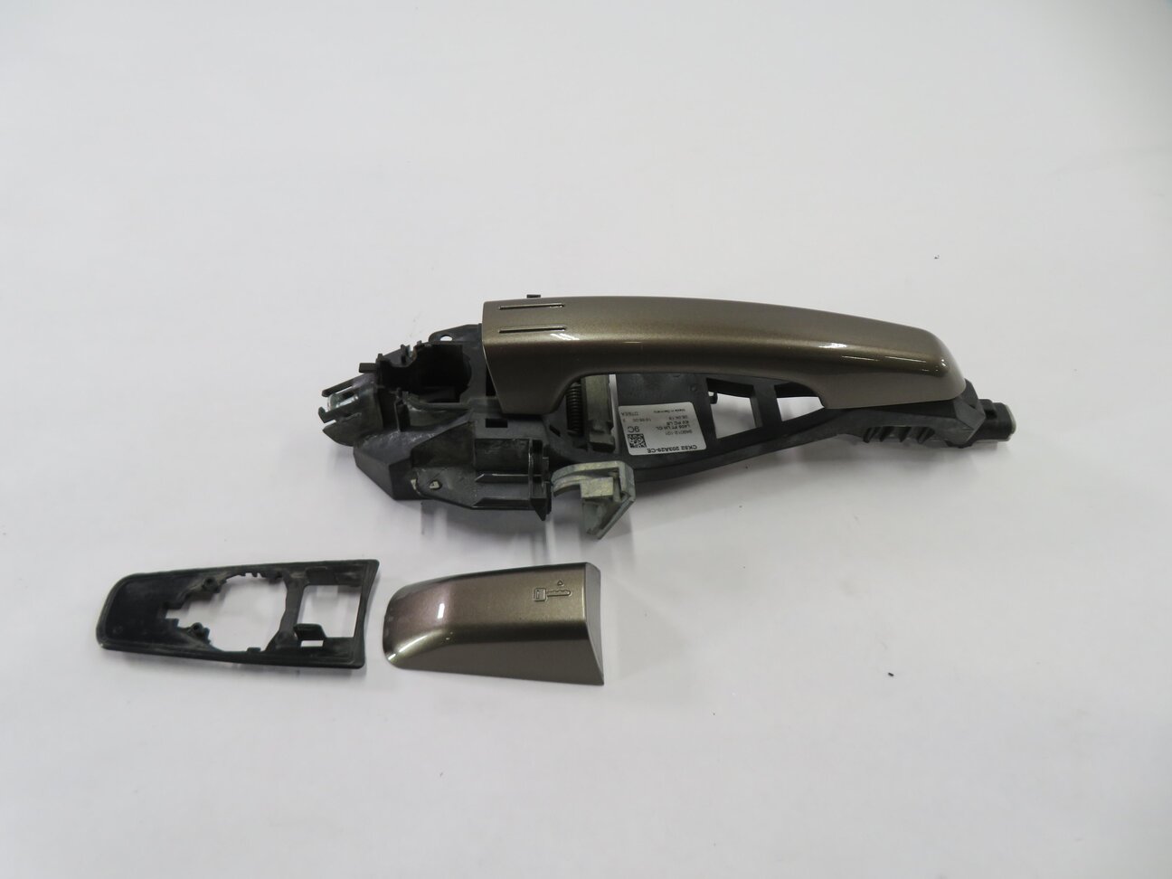 12-17 RANGE ROVER SPORT EVOQUE L405 L494 FRONT LEFT PASSIVE DOOR HANDLE (BRONZE)