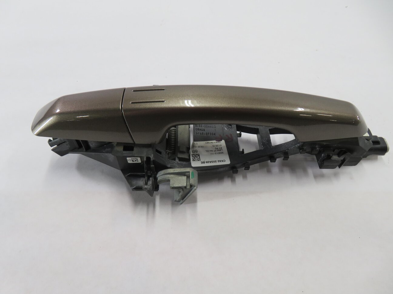 12-17 RANGE ROVER SPORT EVOQUE L405 L494 RIGHT FRONT PASSIVE DOOR HANDLE BRONZE