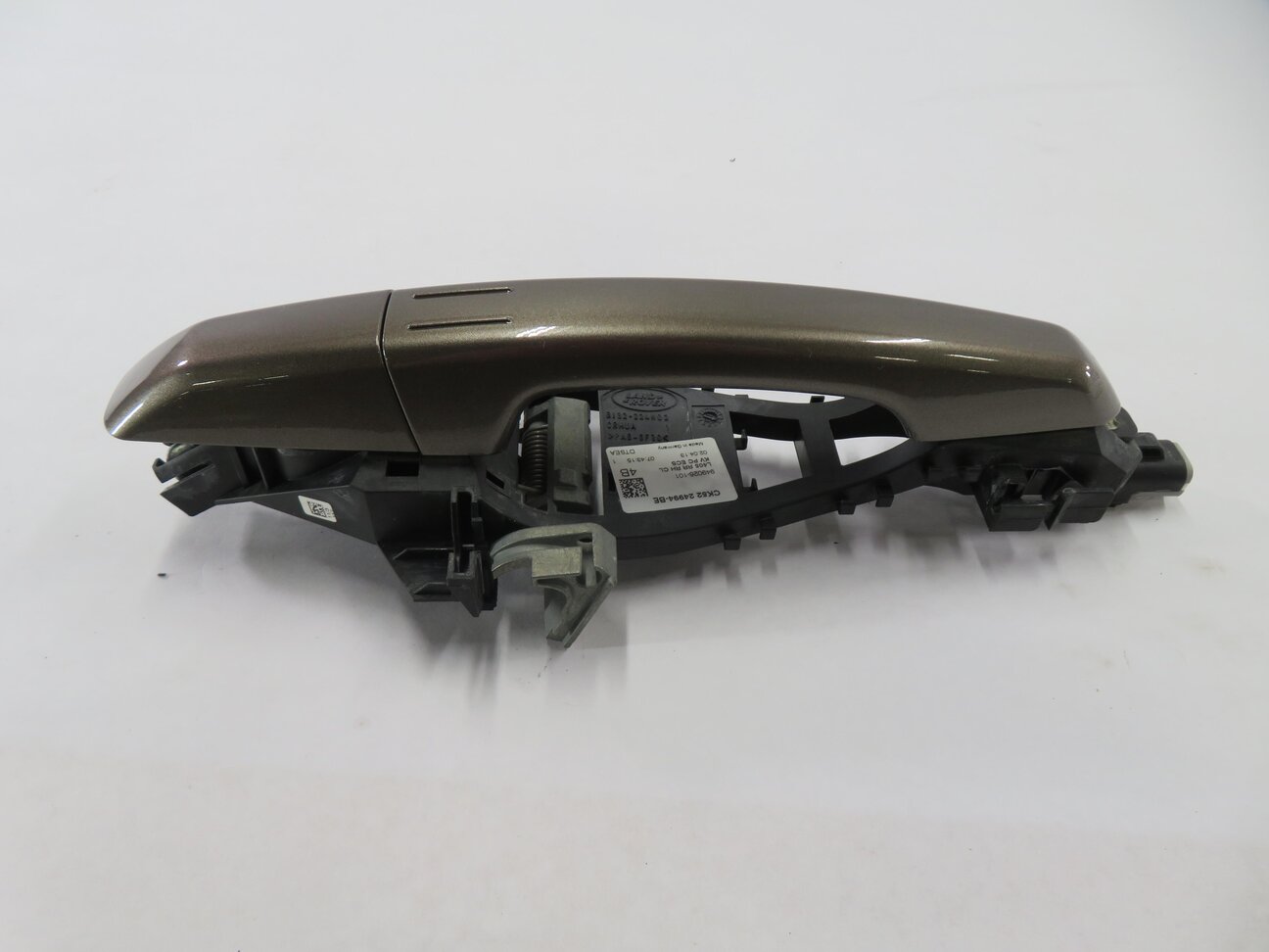 12-17 RANGE ROVER SPORT EVOQUE L405 L494 RIGHT REAR PASSIVE DOOR HANDLE (BRONZE)