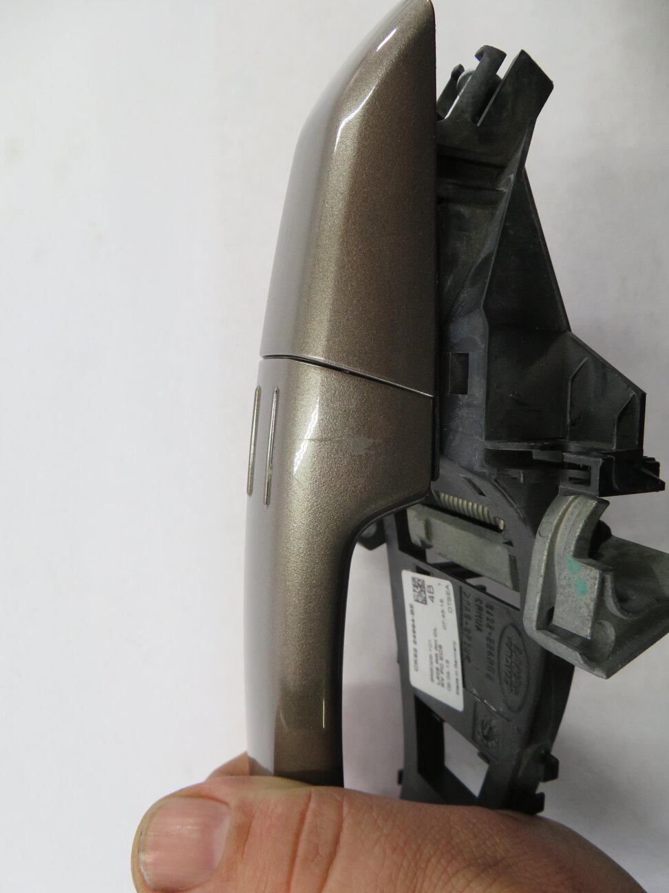 Thumbnail 4: 12-17 RANGE ROVER SPORT EVOQUE L405 L494 RIGHT REAR PASSIVE DOOR HANDLE (BRONZE)