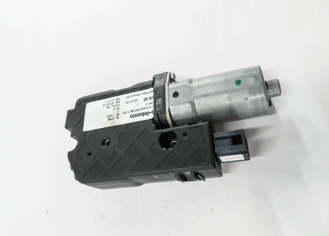 Thumbnail 3: 2017-2022 AUDI A4 A6 S4 S6 SQ5 SQ8 RS6 RSQ8 (B9 8W C8 80A) SUNROOF MOTOR
