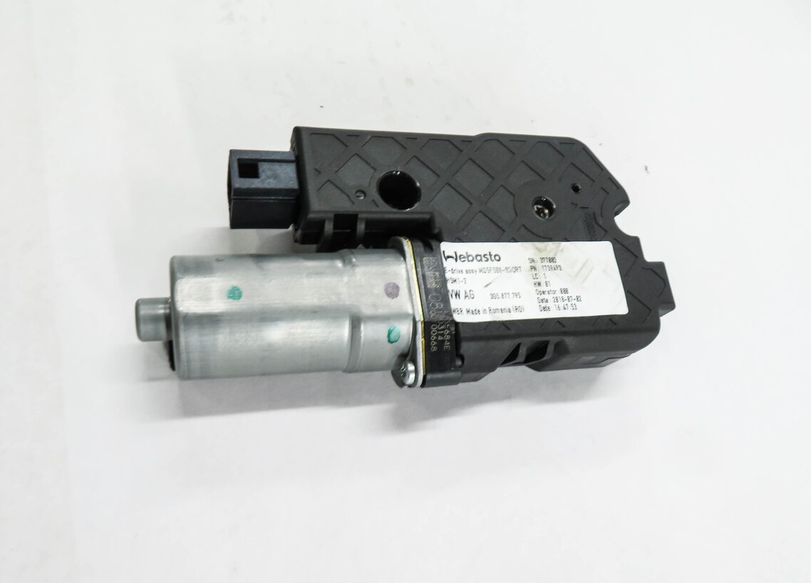 Thumbnail 4: 2017-2022 AUDI A4 A6 S4 S6 SQ5 SQ8 RS6 RSQ8 (B9 8W C8 80A) SUNROOF MOTOR