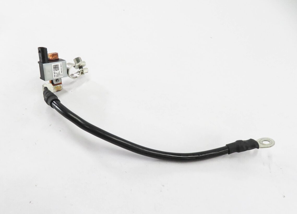 Thumbnail 1: 2018 AUDI A4 (B9 8W) NEGATIVE BATTERY CABLE
