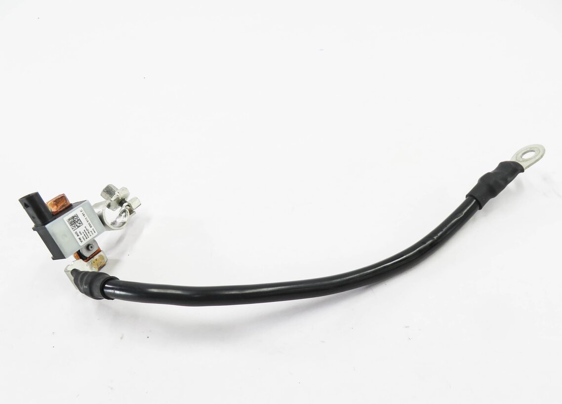 Thumbnail 2: 2018 AUDI A4 (B9 8W) NEGATIVE BATTERY CABLE