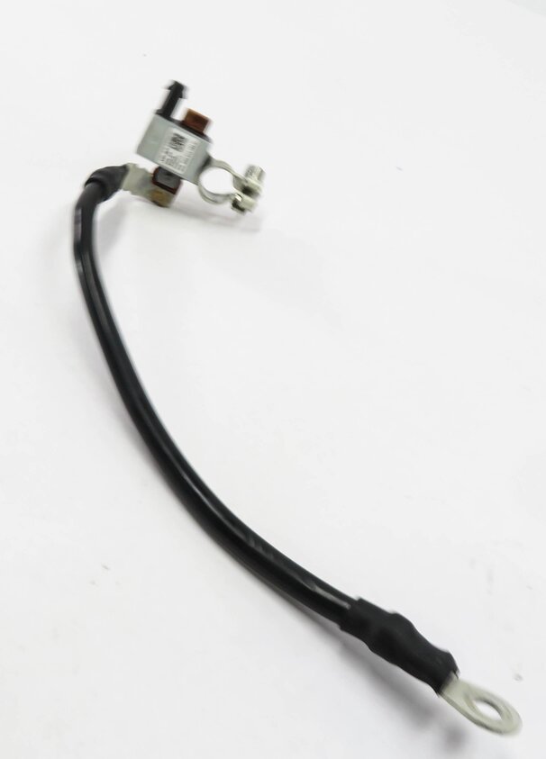 Thumbnail 4: 2018 AUDI A4 (B9 8W) NEGATIVE BATTERY CABLE