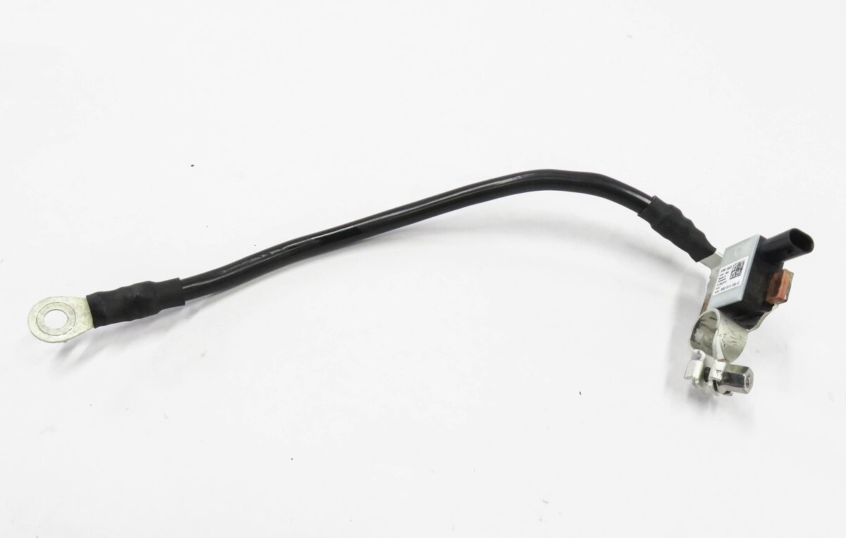 Thumbnail 5: 2018 AUDI A4 (B9 8W) NEGATIVE BATTERY CABLE