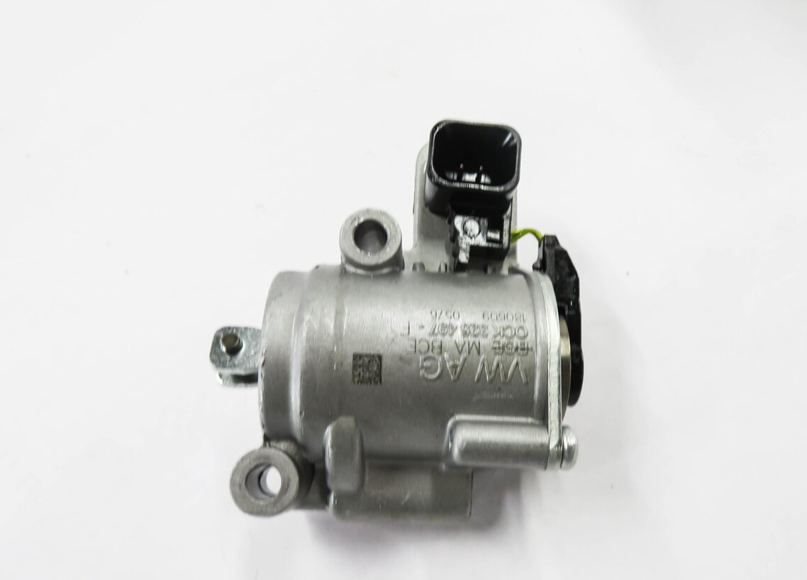 Thumbnail 5: 17-19 AUDI A4 A5 (B9 8W 8W6) 2.0L AWD - TRANSMISSION HYDRAULIC CONTROL UNIT