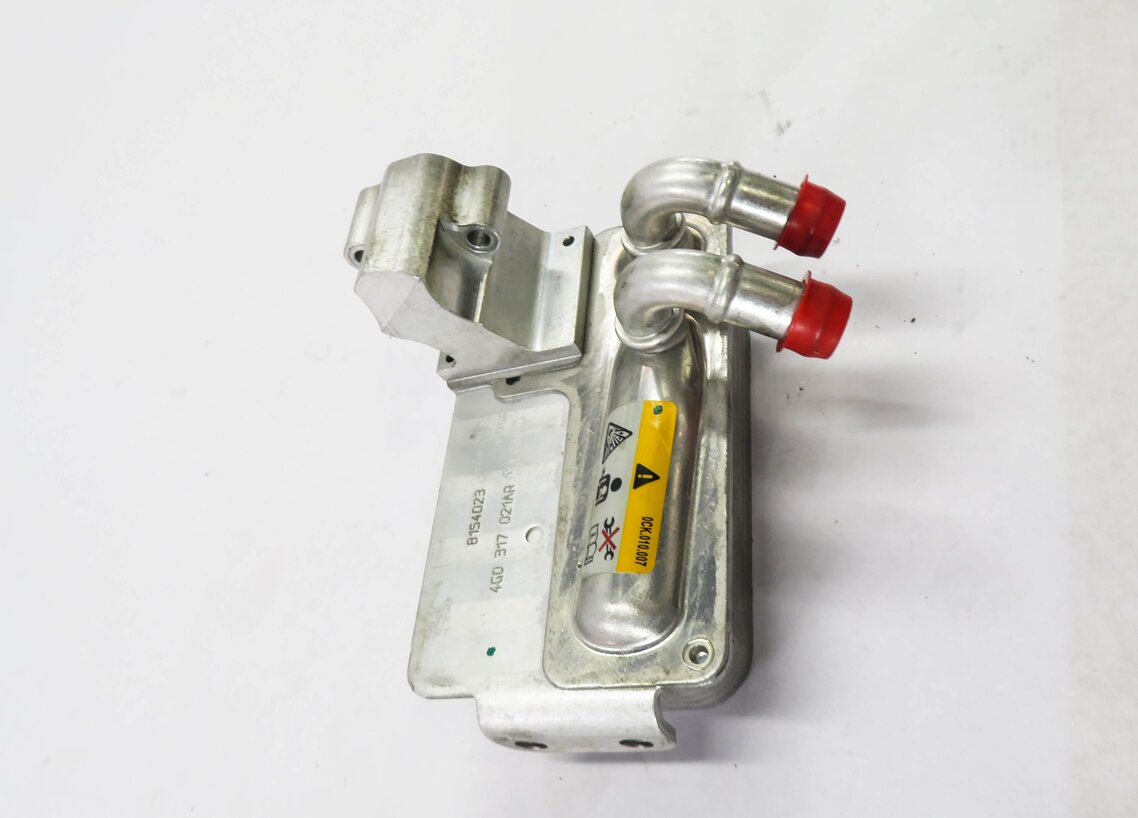 Thumbnail 3: 2018 AUDI A4 (B9 8W) 2.0L CYMC TURBO ENGINE - TRANSMISSION OIL COOLER