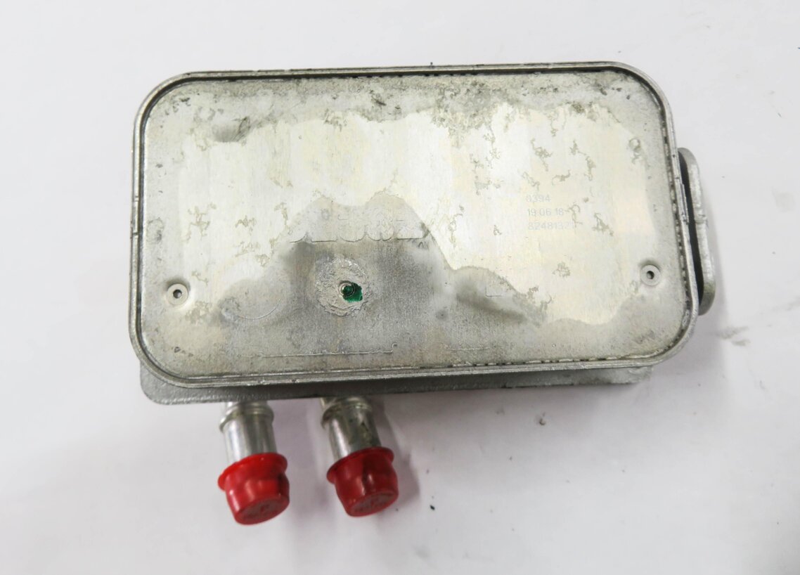 Thumbnail 6: 2018 AUDI A4 (B9 8W) 2.0L CYMC TURBO ENGINE - TRANSMISSION OIL COOLER