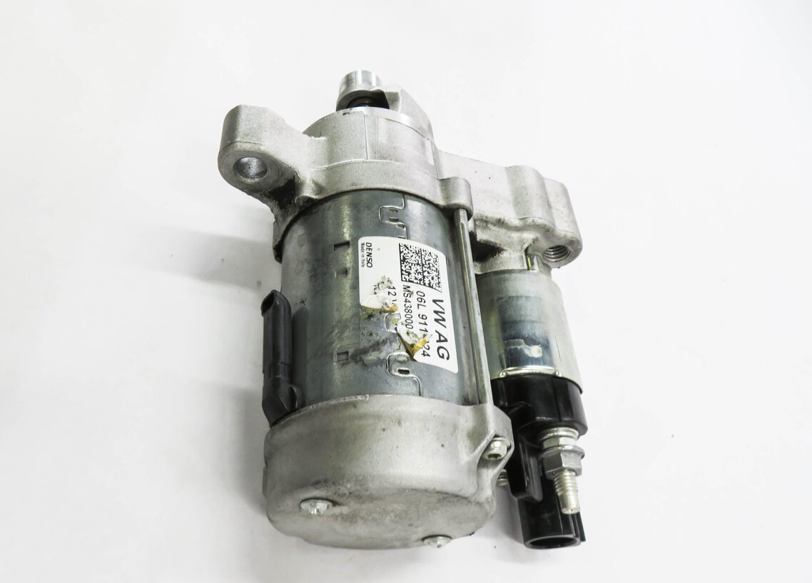 Thumbnail 4: 2017-2020 AUDI A4 A5 ALLROAD Q5 (B9 8W 8W6 80A) 2.0L TURBO ENGINE STARTER MOTOR