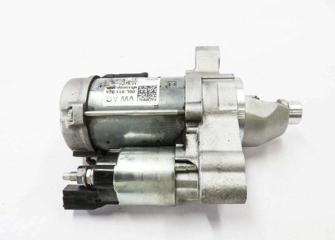 Thumbnail 5: 2017-2020 AUDI A4 A5 ALLROAD Q5 (B9 8W 8W6 80A) 2.0L TURBO ENGINE STARTER MOTOR