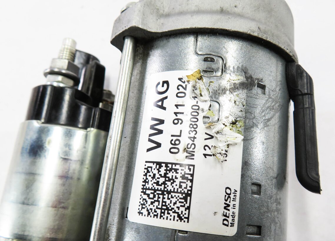 Thumbnail 7: 2017-2020 AUDI A4 A5 ALLROAD Q5 (B9 8W 8W6 80A) 2.0L TURBO ENGINE STARTER MOTOR