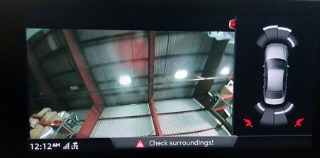 Thumbnail 2: 2017-2019 AUDI A4 A5 S5 (B9 8W 8W6) FRONT GPS NAVIGATION MEDIA DISPLAY SCREEN