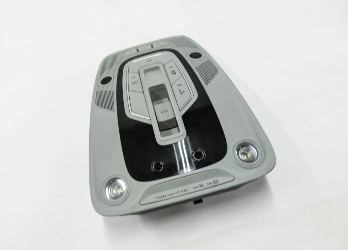 2017-2018 AUDI A4 (B9 8W) FRONT DOMELIGHT MAP READING LIGHT LAMP (GRAY)