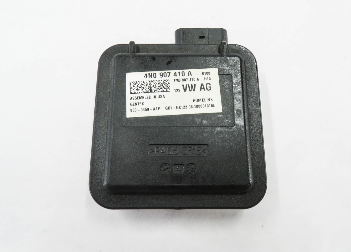 Thumbnail 2: 2018 AUDI A4 (B9 8W) HOMELINK MODULE GARAGE DOOR GATE CONTROL MODULE