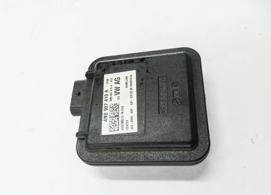 Thumbnail 3: 2018 AUDI A4 (B9 8W) HOMELINK MODULE GARAGE DOOR GATE CONTROL MODULE