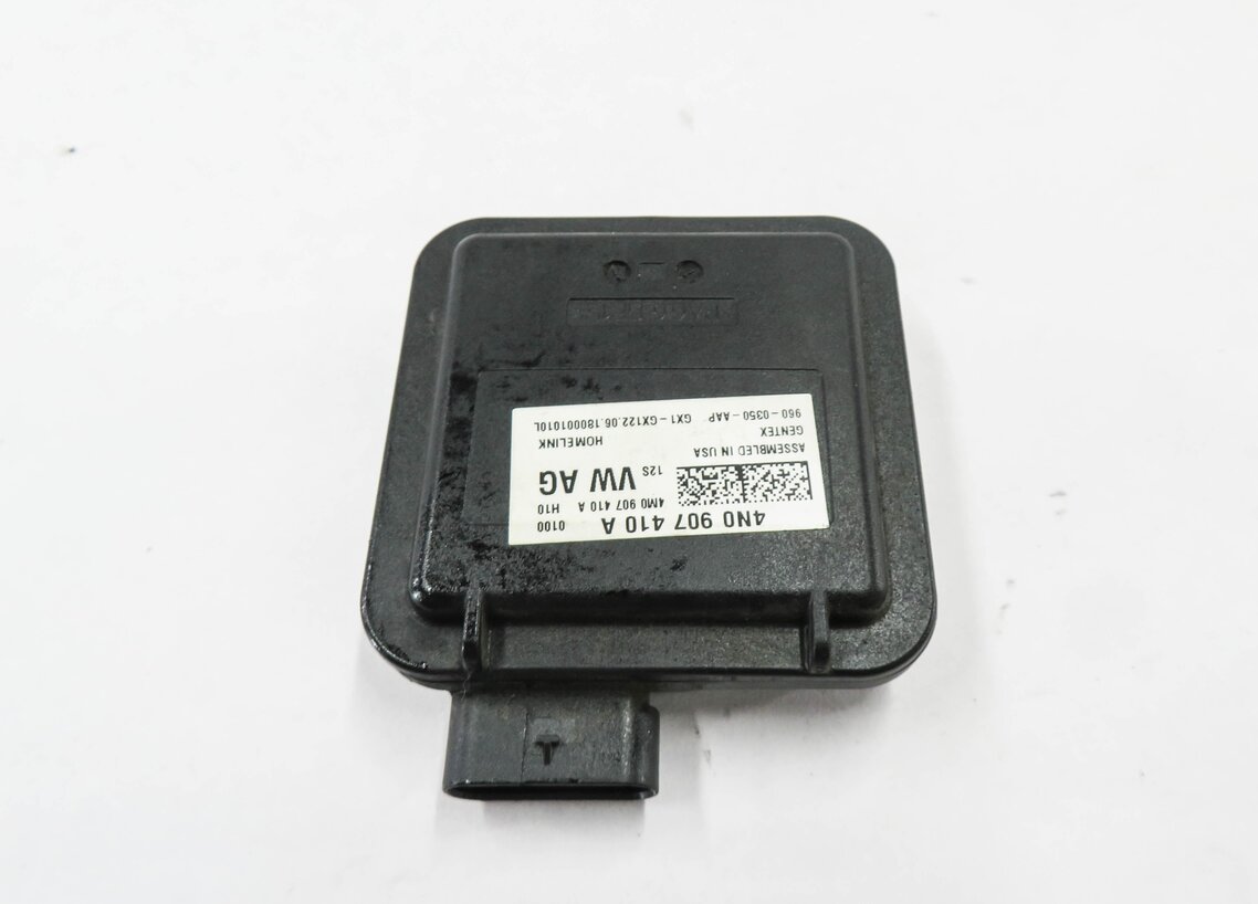 Thumbnail 5: 2018 AUDI A4 (B9 8W) HOMELINK MODULE GARAGE DOOR GATE CONTROL MODULE