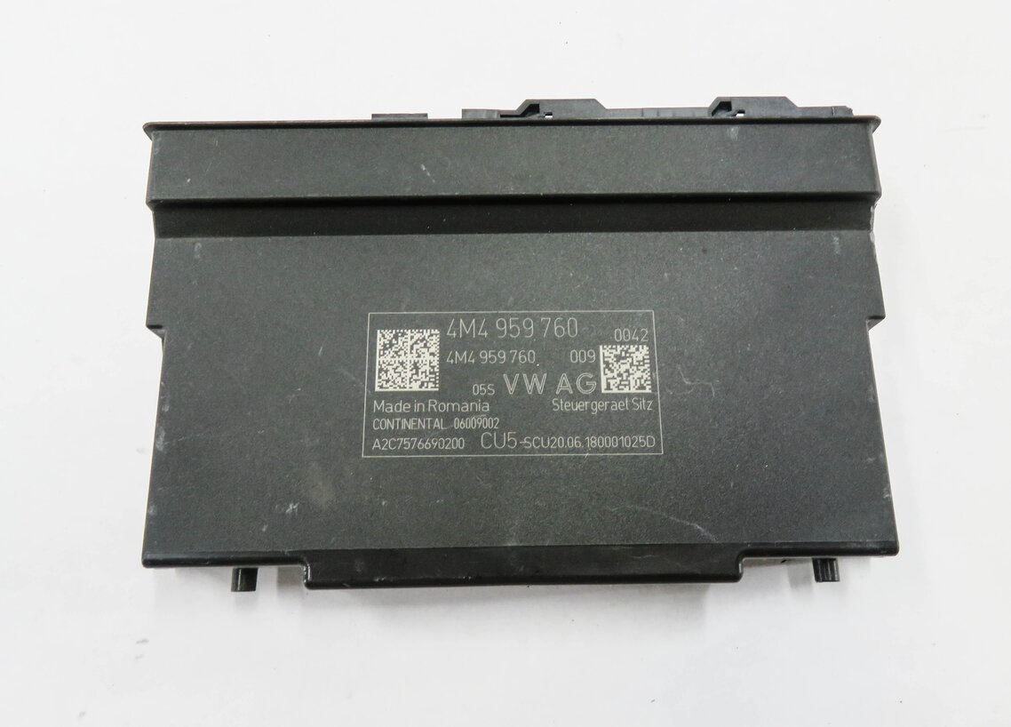 Thumbnail 2: 2018 AUDI A4 (B9 8W) LEFT FRONT DRIVER SEAT MEMORY CONTROL MODULE