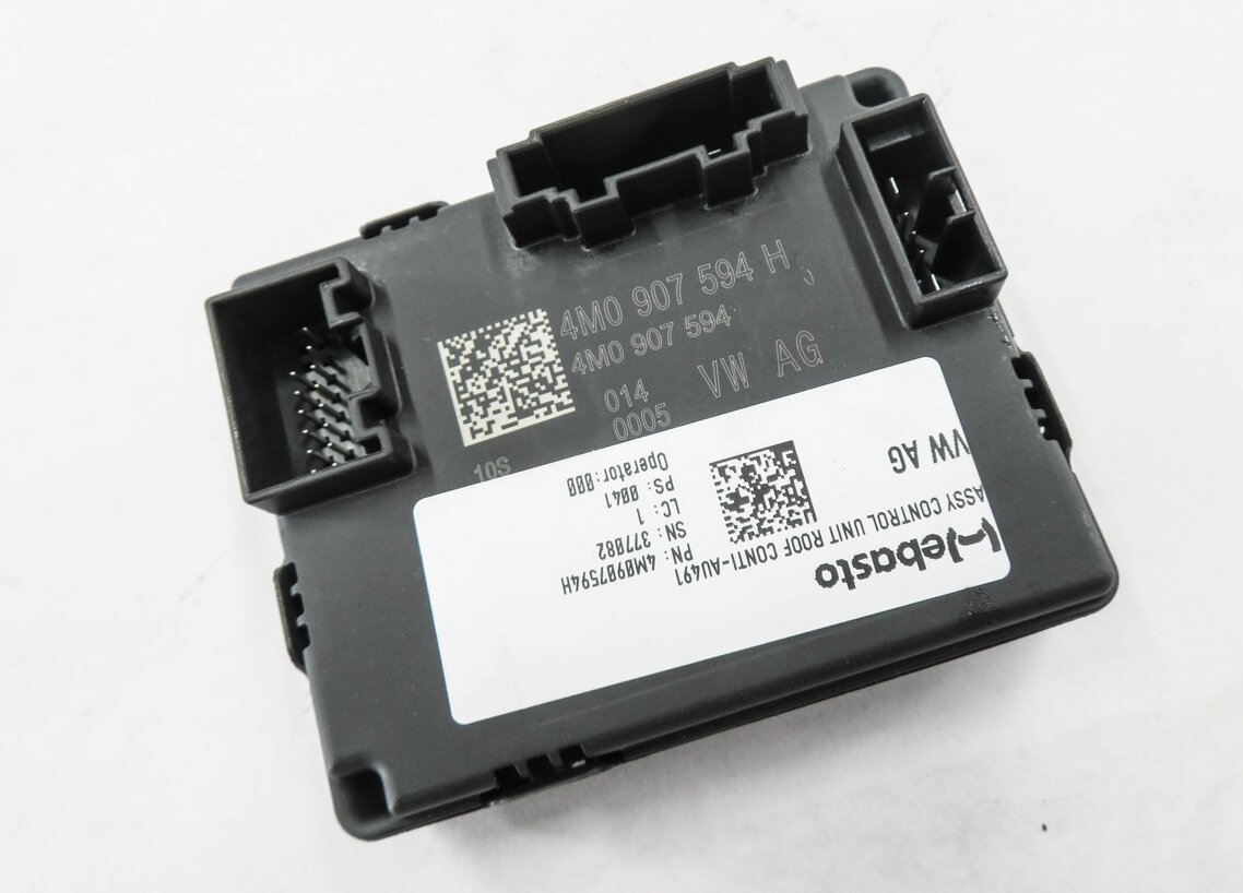 Thumbnail 1: 2018 AUDI A4 (B9 8W) SUNROOF SUN ROOF CONTROL MODULE
