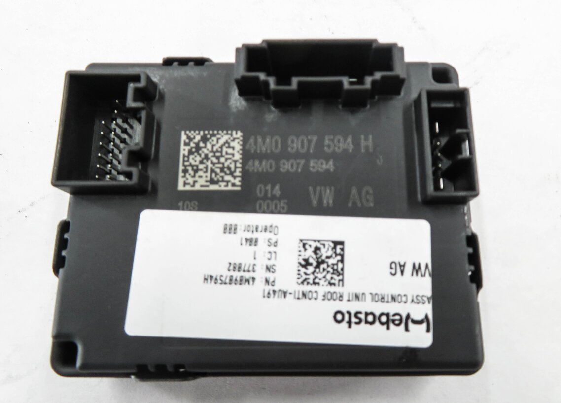 Thumbnail 2: 2018 AUDI A4 (B9 8W) SUNROOF SUN ROOF CONTROL MODULE