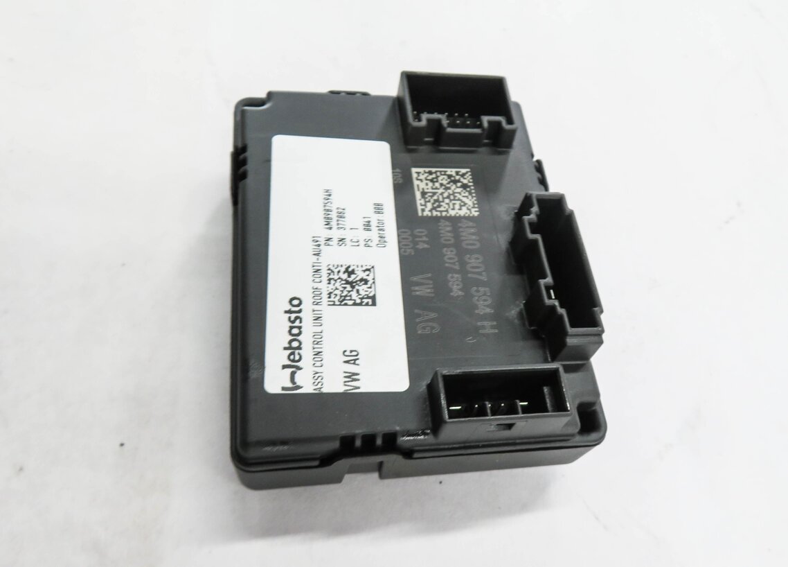 Thumbnail 4: 2018 AUDI A4 (B9 8W) SUNROOF SUN ROOF CONTROL MODULE