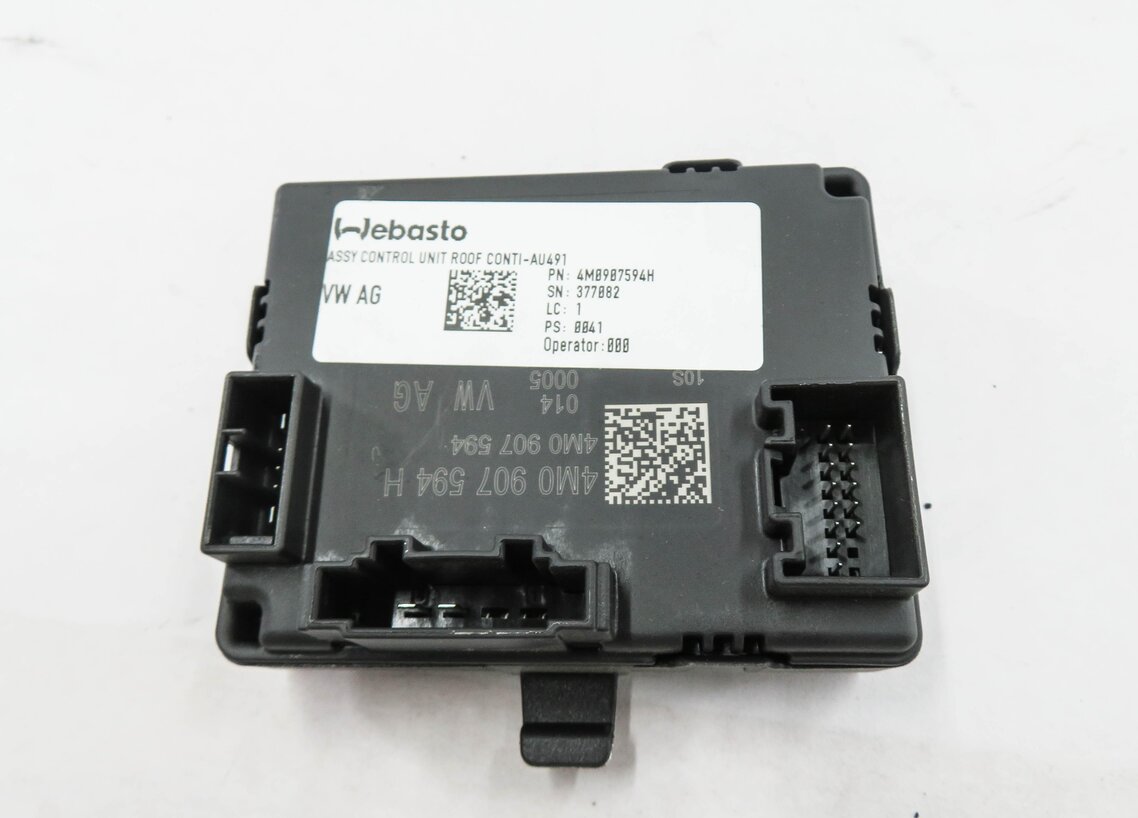 Thumbnail 5: 2018 AUDI A4 (B9 8W) SUNROOF SUN ROOF CONTROL MODULE