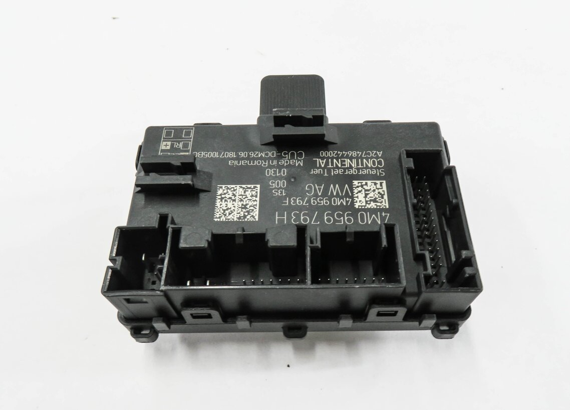 Thumbnail 5: 2018 AUDI A4 (B9 8W) LEFT FRONT DRIVER DOOR CONTROL MODULE