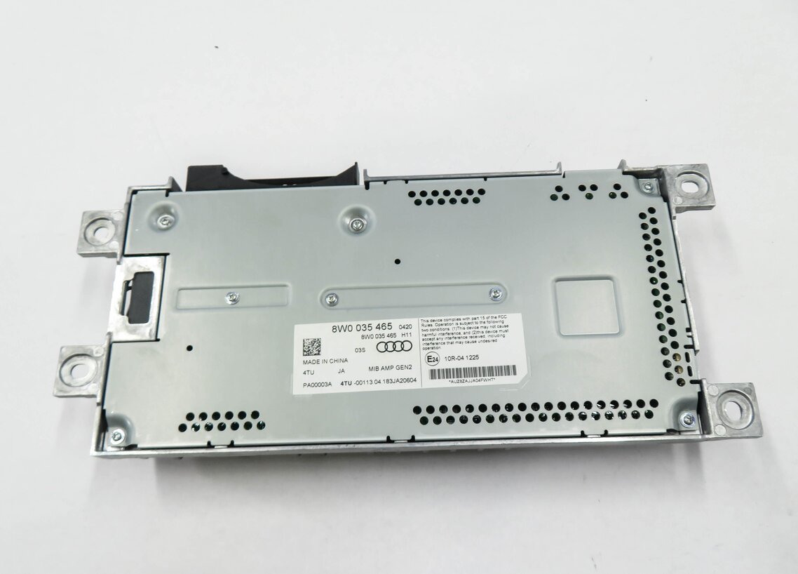 Thumbnail 6: 2018 AUDI A4 (B9 8W) RADIO STEREO AUDIO AMP AMPLIFIER