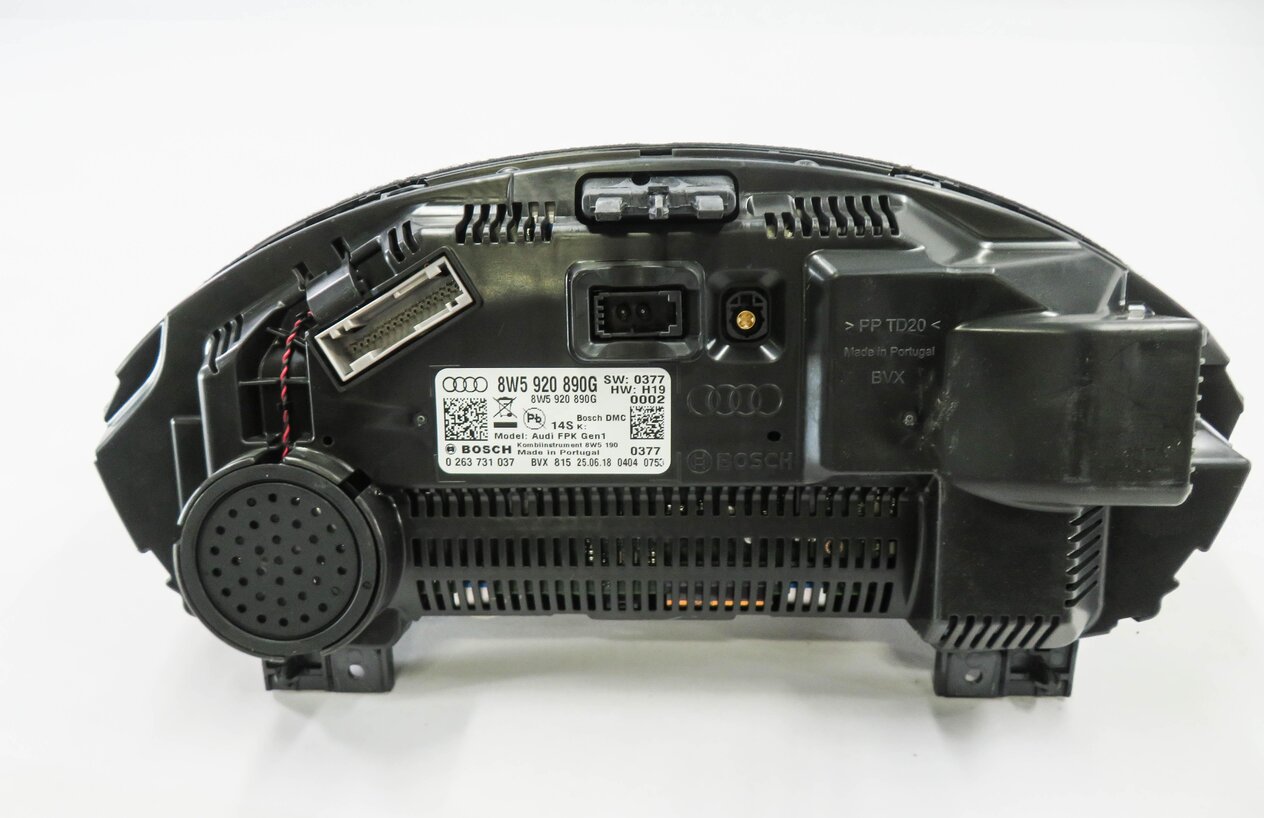 Thumbnail 7: 2018 AUDI A4 (B9 8W) SPEEDOMETER INSTRUMENT GAUGE CLUSTER (MPH / USA / 46k)