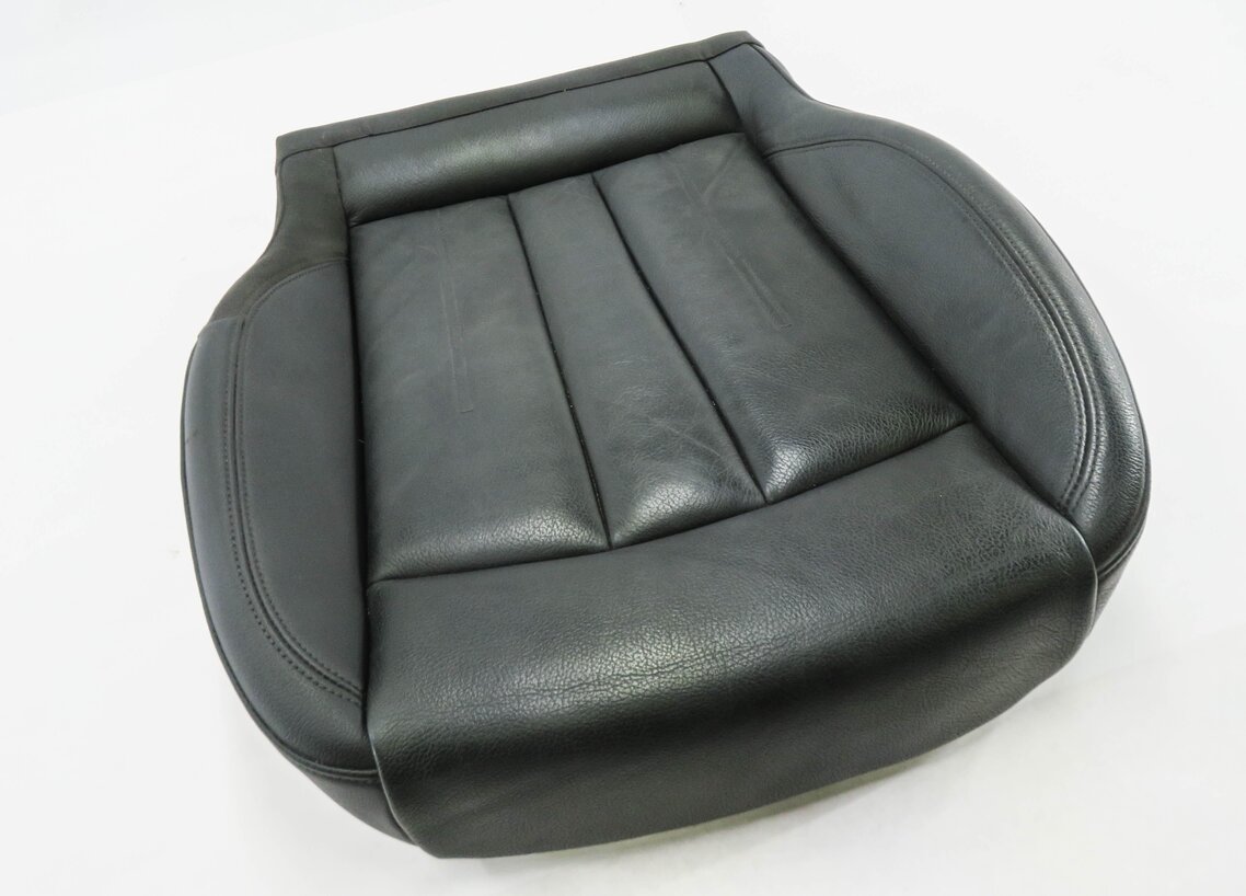 2018 AUDI A4 (B9 8W) DRIVER - LOWER BOTTOM HEATED SEAT CUSHION (BLACK YM)