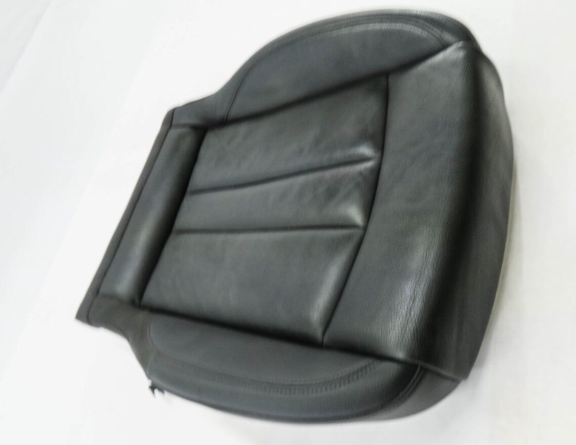 Thumbnail 3: 2018 AUDI A4 (B9 8W) DRIVER - LOWER BOTTOM HEATED SEAT CUSHION (BLACK YM)