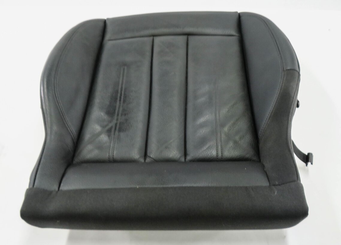 Thumbnail 5: 2018 AUDI A4 (B9 8W) DRIVER - LOWER BOTTOM HEATED SEAT CUSHION (BLACK YM)