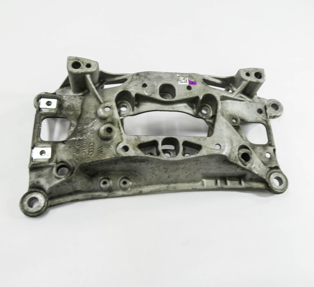 Thumbnail 2: 2018 AUDI A4 (B9 8W) 2.0L TURBO ENGINE - TRANSMISSION CROSSMEMBER MOUNT BRACKET