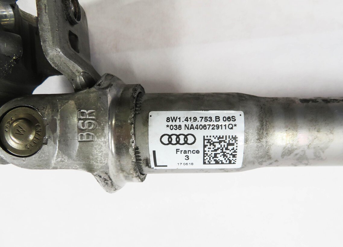 Thumbnail 6: 2018 AUDI A4 (B9 8W) STEERING COLUMN SHAFT INTERMEDIATE U-JOINT LINKAGE COUPLER