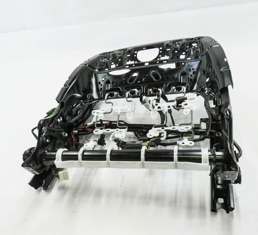 2017-2019 AUDI A4 (B9 8W) LEFT FRONT DRIVER STANDARD SEAT TRACK w/ MOTORS