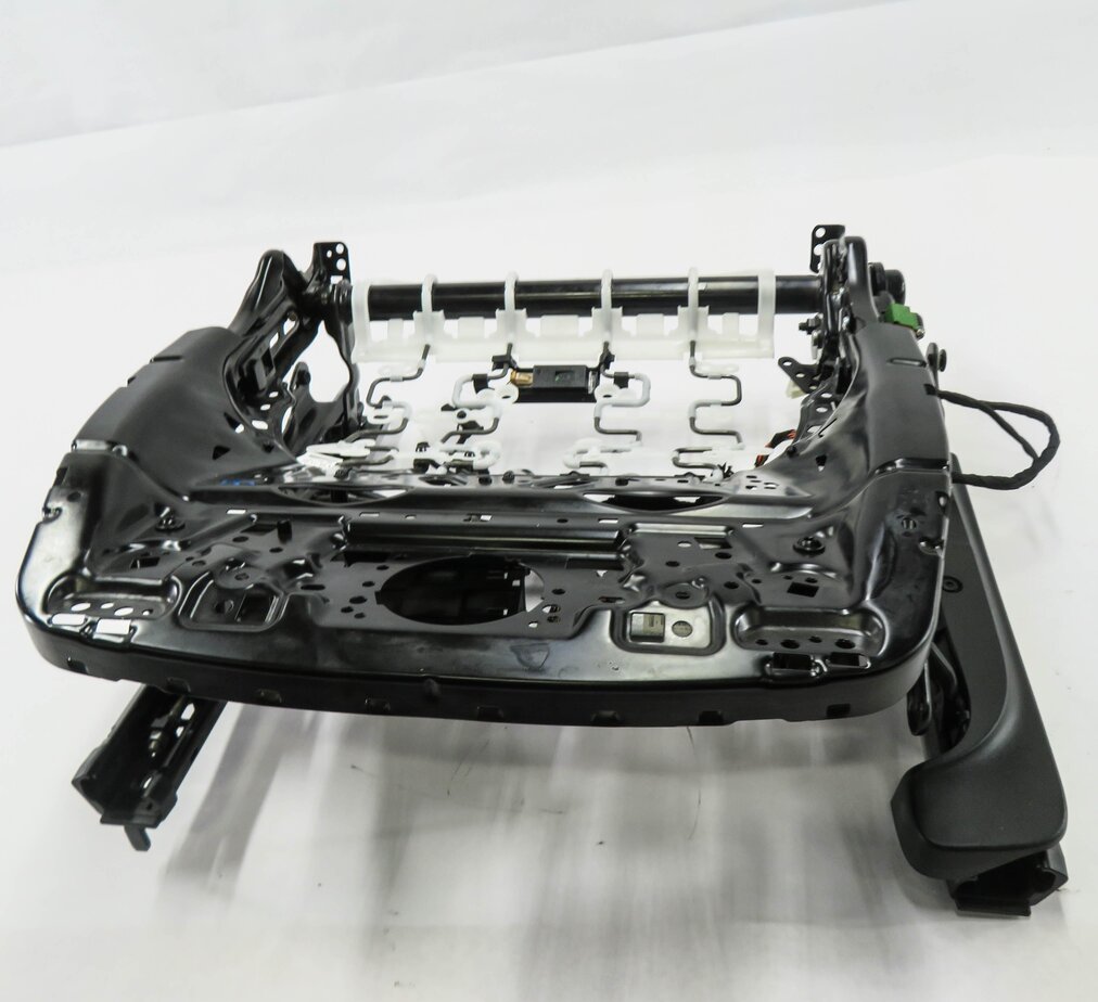 Thumbnail 4: 2017-2019 AUDI A4 (B9 8W) LEFT FRONT DRIVER STANDARD SEAT TRACK w/ MOTORS