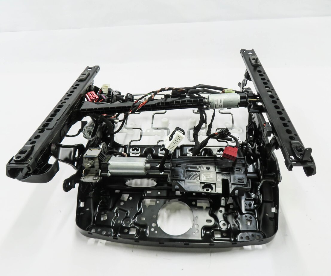 Thumbnail 6: 2017-2019 AUDI A4 (B9 8W) LEFT FRONT DRIVER STANDARD SEAT TRACK w/ MOTORS
