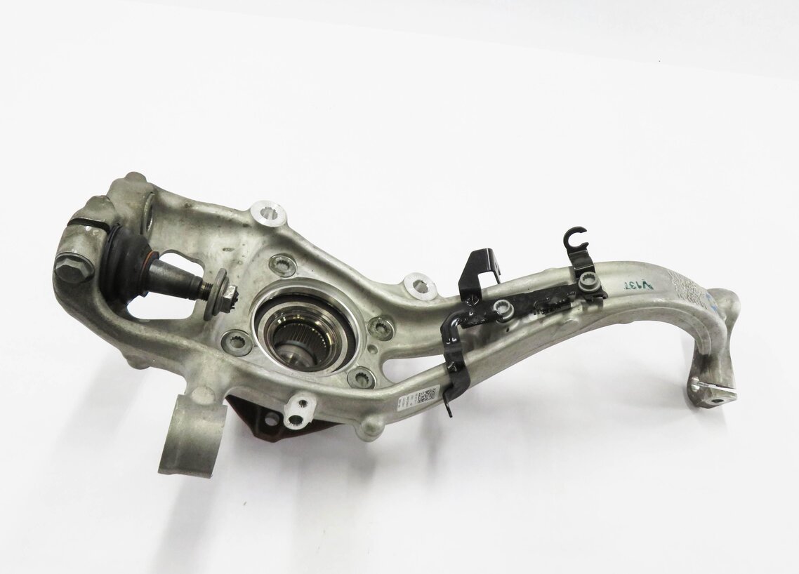 Thumbnail 2: 2017-2019 AUDI A4 A5 ALLROAD S5 (B9 8W 8W6) LEFT FRONT DRIVER SPINDLE KNUCKLE