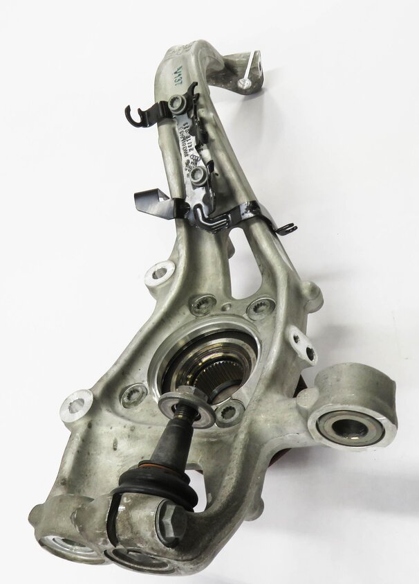 Thumbnail 3: 2017-2019 AUDI A4 A5 ALLROAD S5 (B9 8W 8W6) LEFT FRONT DRIVER SPINDLE KNUCKLE