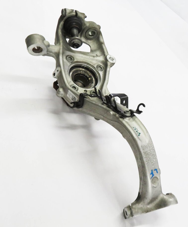 Thumbnail 4: 2017-2019 AUDI A4 A5 ALLROAD S5 (B9 8W 8W6) LEFT FRONT DRIVER SPINDLE KNUCKLE