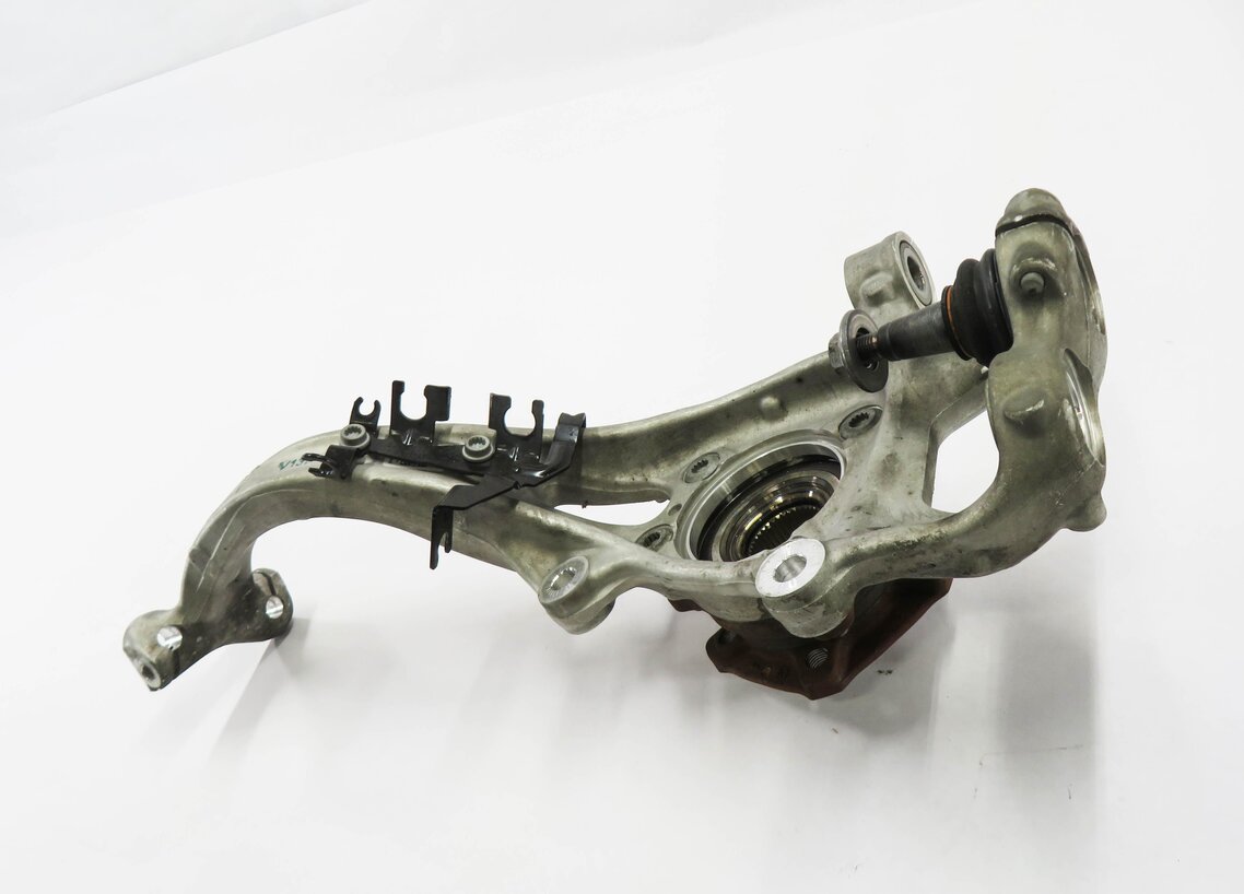 Thumbnail 5: 2017-2019 AUDI A4 A5 ALLROAD S5 (B9 8W 8W6) LEFT FRONT DRIVER SPINDLE KNUCKLE