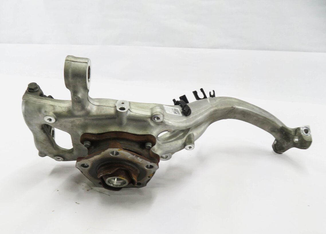Thumbnail 6: 2017-2019 AUDI A4 A5 ALLROAD S5 (B9 8W 8W6) LEFT FRONT DRIVER SPINDLE KNUCKLE