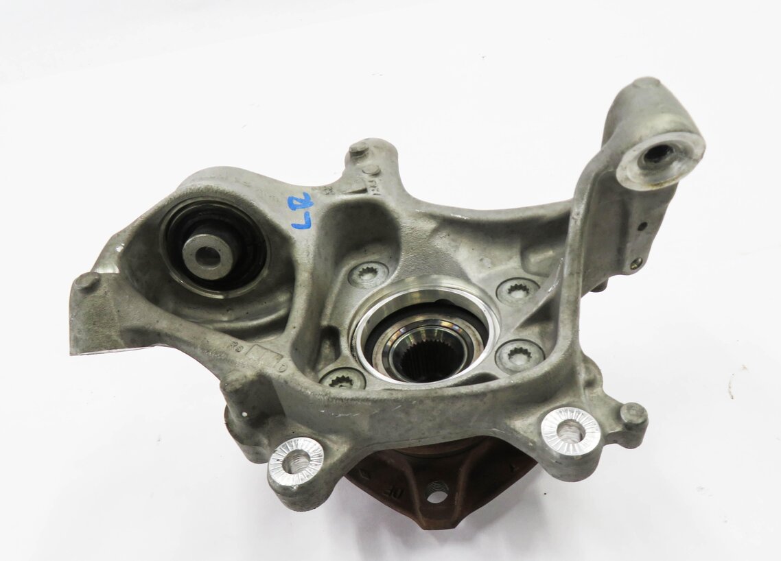 Thumbnail 2: 2017-2019 AUDI A4 A5 ALLROAD S5 (B9 8W 8W6) LEFT DRIVER REAR SPINDLE KNUCKLE HUB