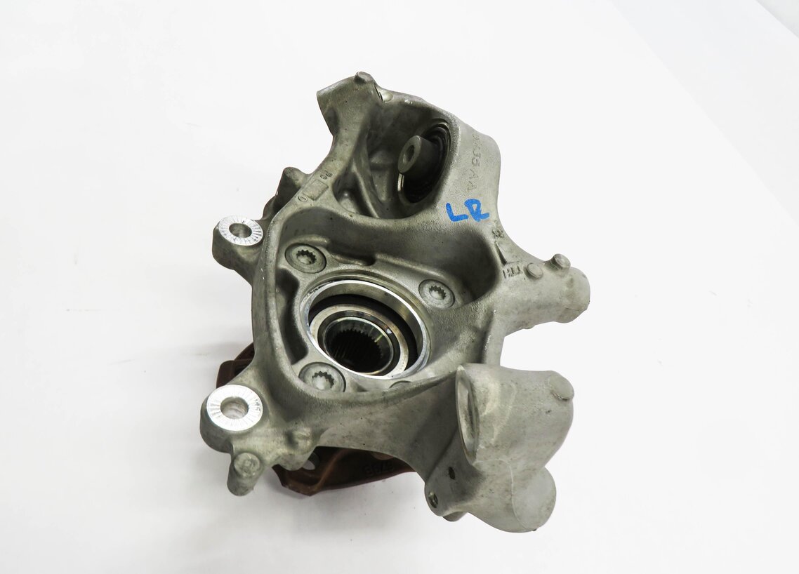 Thumbnail 4: 2017-2019 AUDI A4 A5 ALLROAD S5 (B9 8W 8W6) LEFT DRIVER REAR SPINDLE KNUCKLE HUB