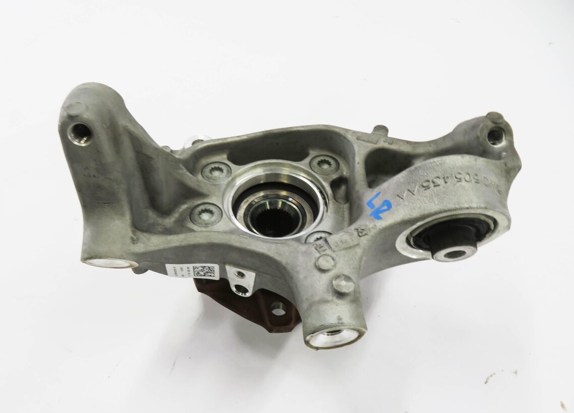 Thumbnail 5: 2017-2019 AUDI A4 A5 ALLROAD S5 (B9 8W 8W6) LEFT DRIVER REAR SPINDLE KNUCKLE HUB