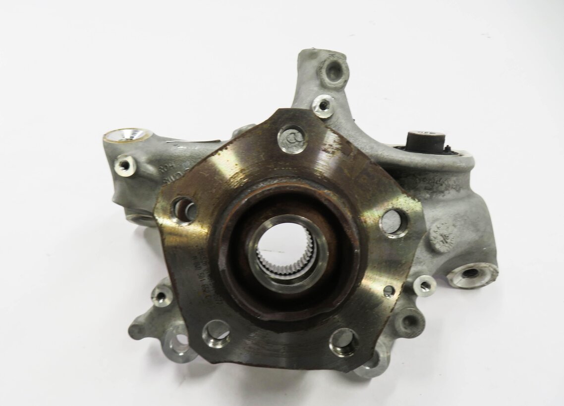 Thumbnail 6: 2017-2019 AUDI A4 A5 ALLROAD S5 (B9 8W 8W6) LEFT DRIVER REAR SPINDLE KNUCKLE HUB