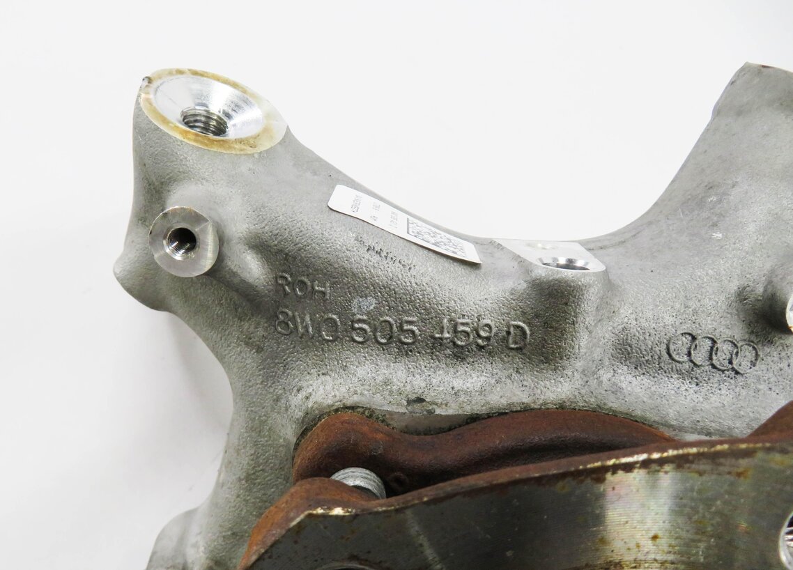 Thumbnail 7: 2017-2019 AUDI A4 A5 ALLROAD S5 (B9 8W 8W6) LEFT DRIVER REAR SPINDLE KNUCKLE HUB